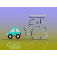 Imagem de Cortador Brinquedo Carrinho Modular Tamanho 5cm