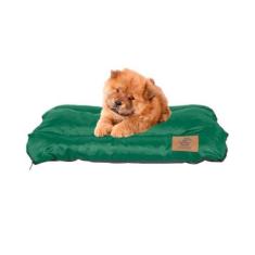 Imagem de Cama De Cachorro Colchonete Basic Mabuu Pet Verde Tamanho 3