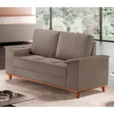 Imagem de Sofá Ravena Veludo 02 Lugares D28 Meu Sofá Online