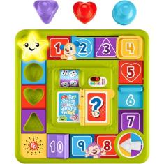 Imagem de Fisher-Price Meu Primeiro Jogo de Tabuleiro de Aprendizagem