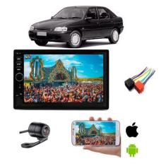 Imagem de Mp5 Central Multimidia Moldura 2 Din Ford Escort Zetec 2001 2002 2003 