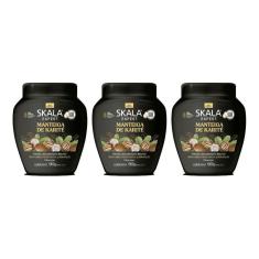 Imagem de Creme Skala 1Kg Manteiga De Karite-Kit C/3Un