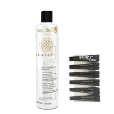 Imagem de Cronograma Capilar Crhonus Souple Liss 300ml - SELECIONE O SEU, Recons