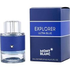 Imagem de Perfume Masculino Mont Blanc Explorer Ultra Blue Eau De Parfum 60 Ml