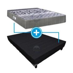Imagem de Cama Box + Colchão Viúva D33 Toraflex Coala 128X188x54