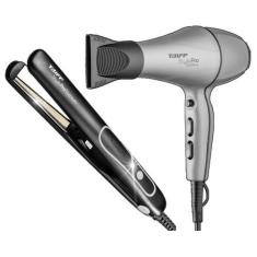 Imagem de Secador Taiff Style Pro 2000W com Prancha Taiff Style Pro 230ºC Titani