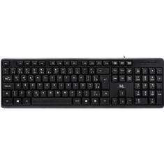 Imagem de Teclado Mtek KB-8187 com Cabo - Preto (Portugues)