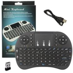 Imagem de Mini Teclado Wireless Keyboard Mouse Smart Tv