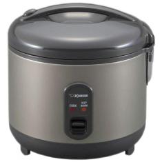 Imagem de Panela de Arroz Elétrica Multifuncional 1,3L, Aço Inoxidável, 700W, 110v, ZOJIRUSHI NS RPC10HM, Cinza