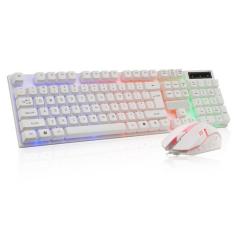 Imagem de Teclado Mouse Gaming Adapter para PS4 Rainbow LED Mecânico