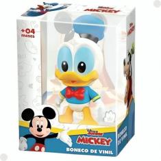 Imagem de Boneco Vinil Articulado Baby Pato Donald 12cm 3297 - Líder - Lider
