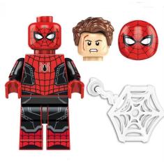 Imagem de Boneco Blocos De Montar Homem Aranha Sem Volta Pra Casa Bred