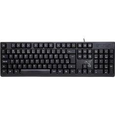 Imagem de Teclado Usb Universitário Fio Usb2.0 Pt.