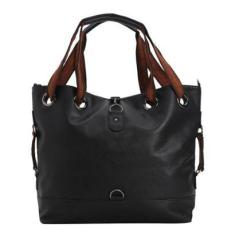 Imagem de Bolsa Feminina Sacola Grande Com Alça Transversal Big Bag-Feminino