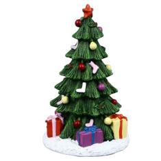 Imagem de Guirlanda de Natal de aquário, enfeite de aquário de peixes de Natal, decoração de lareira de Natal para aquário, decoração de estátuas de Natal para peixes betta de aquário (Natal