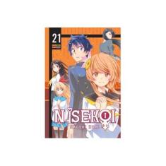 Imagem de Nisekoi - Volume 21 - Naoshi Komi - 9788542615883