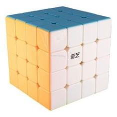 Cubo Magico 4x4x4 Stickerless Moyu Meilong Original Speed em