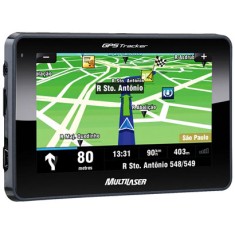 GPS Automotivo Multilaser Tracker GP011 4,3 "
