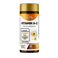 Imagem de Nutraceutical Vitamin A Z - Polivitaminico 60Caps - Mix Nutri