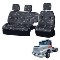 Imagem de Sofá Cama Banco Completo Mercedes 2635 Cinza - Pampa