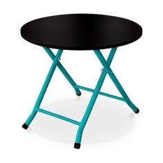 Imagem de Mesa Infantil Ibiza Dobrável Para Criança Desenhar Verde E Preto - Gen