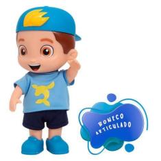 Imagem de Boneco Luccas Neto Turma Dos Aventureiros Articulado 27cm - Rosita