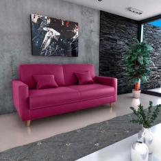 Imagem de Sofá Cama Emilia Turkey Marsala F445 - Matrix