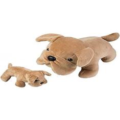 Imagem de Bichos Grávidos - Buldog com Filhote - Antialérgico - Bichos de Pano