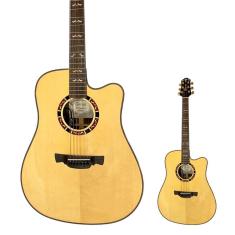 Imagem de Violão Elétrico Aço Folk Crafter STG D-20CE PRO com Bag