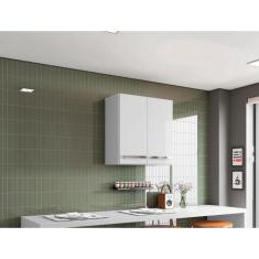 Imagem de Armario Aereo de Cozinha Baren Branco Casa Mobilia