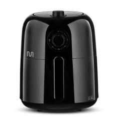 Imagem de Fritadeira Elétrica Air Fryer Multilaser GO215 3,5L Preta - 110V