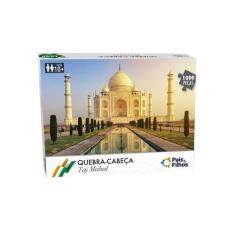 Imagem de Quebra Cabeca 1000 Pecas Taj Mahal Premium Pais E Filhos