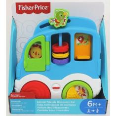 Imagem de Brinquedo Carrinho Sons Divertidos Fisher Price Cmv95