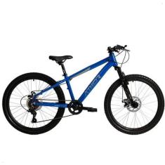 Imagem de Bicicleta Brave Aro 24 Athor Shimano 7V Quadro Alumínio/6061