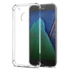 Imagem de Capa Silicone Anti Impacto Moto G5 Plus Xt1683 -Transparente - Generic