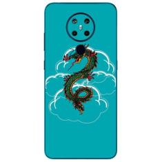 Imagem de Capa Adesivo Skin365 Verso Para Nokia 5.3 (2020) - Kawaskin