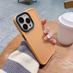 Imagem de Para iPhone 13 Pro Max Case Translucent Matte Phone Case Para iPhone 11 12 Pro Max Soft TPU Silicone Back Cover, T3, Para iPhone 13