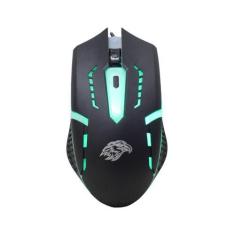 Imagem de Mouse Gamer K-mex MOA8 Com LED 3DPI 800-1600