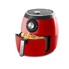 Imagem de Fritadeira Elétrica E Fogão De Forno 6L Dash Deluxe 1700W Vermelho