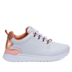 Imagem de Tênis Feminino Ramarim Jogging Love Yourself Branco-Feminino