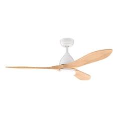 Imagem de Ventilador De Teto Madeira Controle Remoto Led Bivolt 127cm
