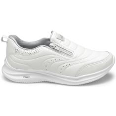 Imagem de Tênis Feminino Academia Kolosh Esportivo Calce Fácil Fitness