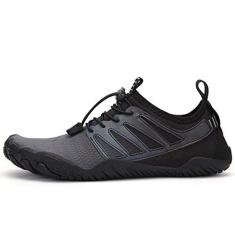 Imagem de NING456 Sapatos de Natação Aquáticos Masculinos Sandálias de Praia Com Pés descalços Femininos Vadear Tênis de Caminhada de Secagem Rápida