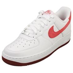 Imagem de Nike Tênis masculino baixo, Branco Adobe Team Vermelho Dragão Vermelho, 41