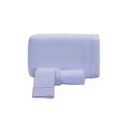 Imagem de Jogo Lençol Casal Super King Size 2,00X2,00M 3 Peças Branco - Miguel E