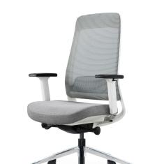 Imagem de Cadeira Escritório Diretor Executiva Filo B1 Bs Branco/Cinza