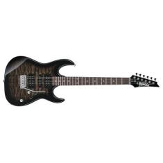 Imagem de Guitarra 6C RG GIO Trans Black Sunburst Ibanez GRX70QA-TKS