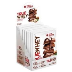 Imagem de Proteína True Whey Chocolate com Avelã 32g True Source 10 Sachês