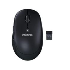 Imagem de Mouse MSI200 Sem Fio Preto Intelbras
