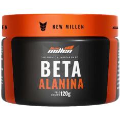 Imagem de Beta Alanina Suplemento 2g Betalanina Pote 120g New Millen
